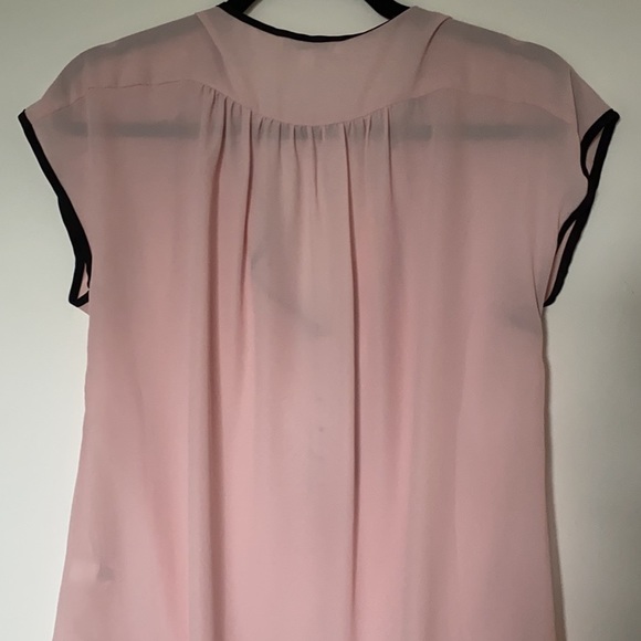 Spence Pink Blouse Size Large - Picture 2 of 2
